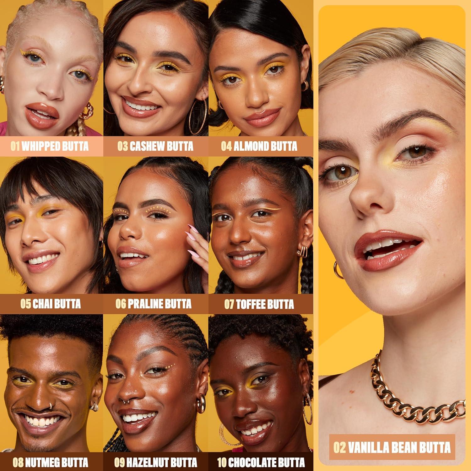 NYX Buttermelt Glaze Tinte Hidratante SPF 30 30 ml 02 Vainilla