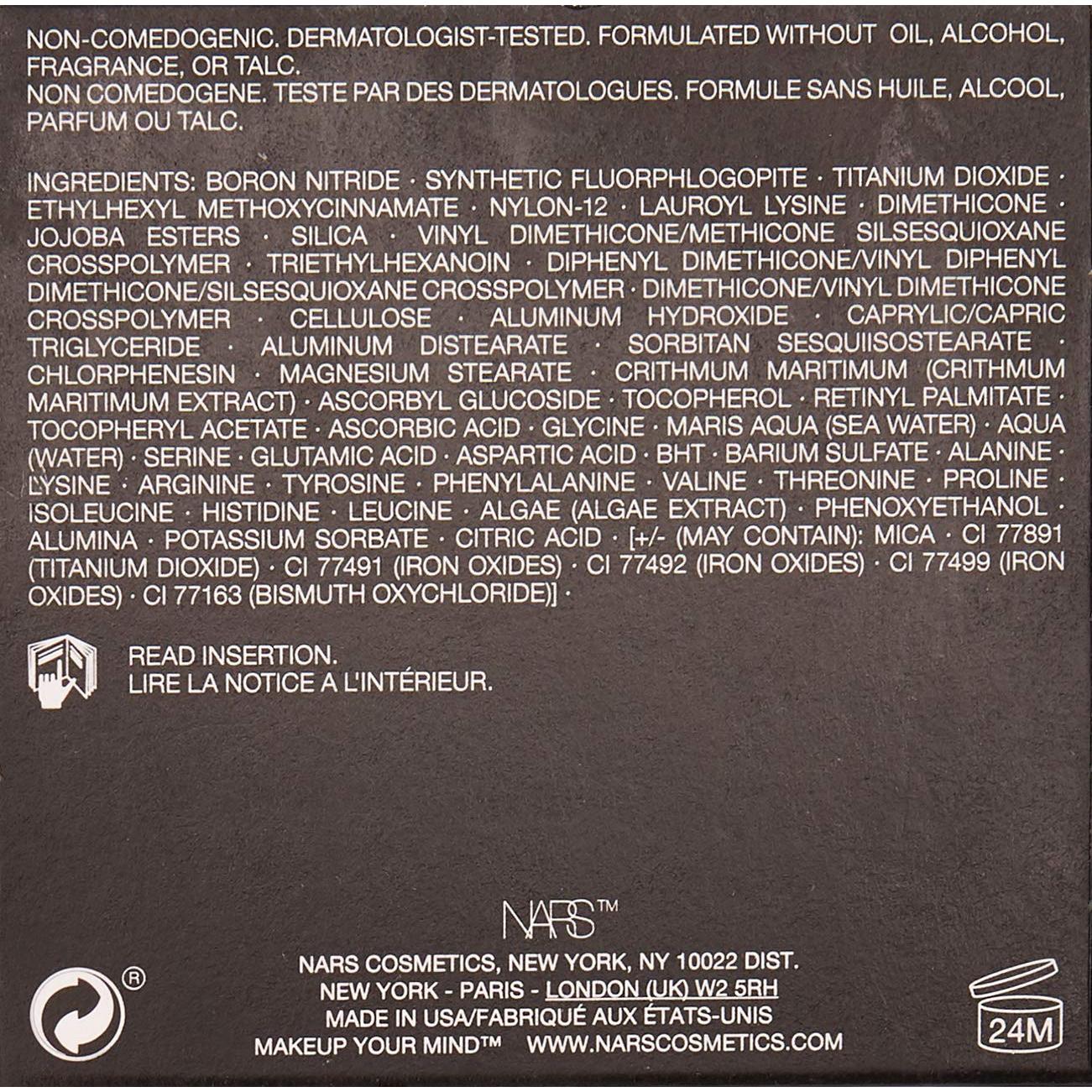 Base en Polvo Luminosa NARS SPF 25 11.89 g 1.5 Vallauris