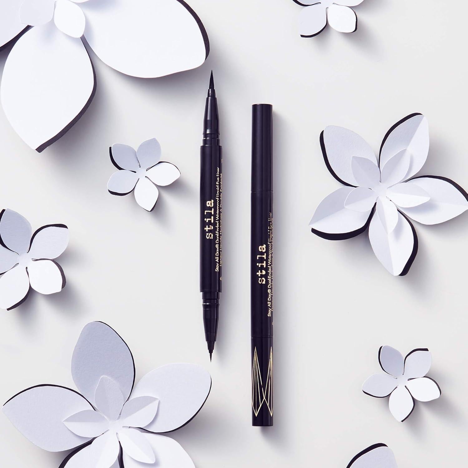 Lápiz de Ojos Doble Punta Stila Stay All Day 1 ml Impermeable