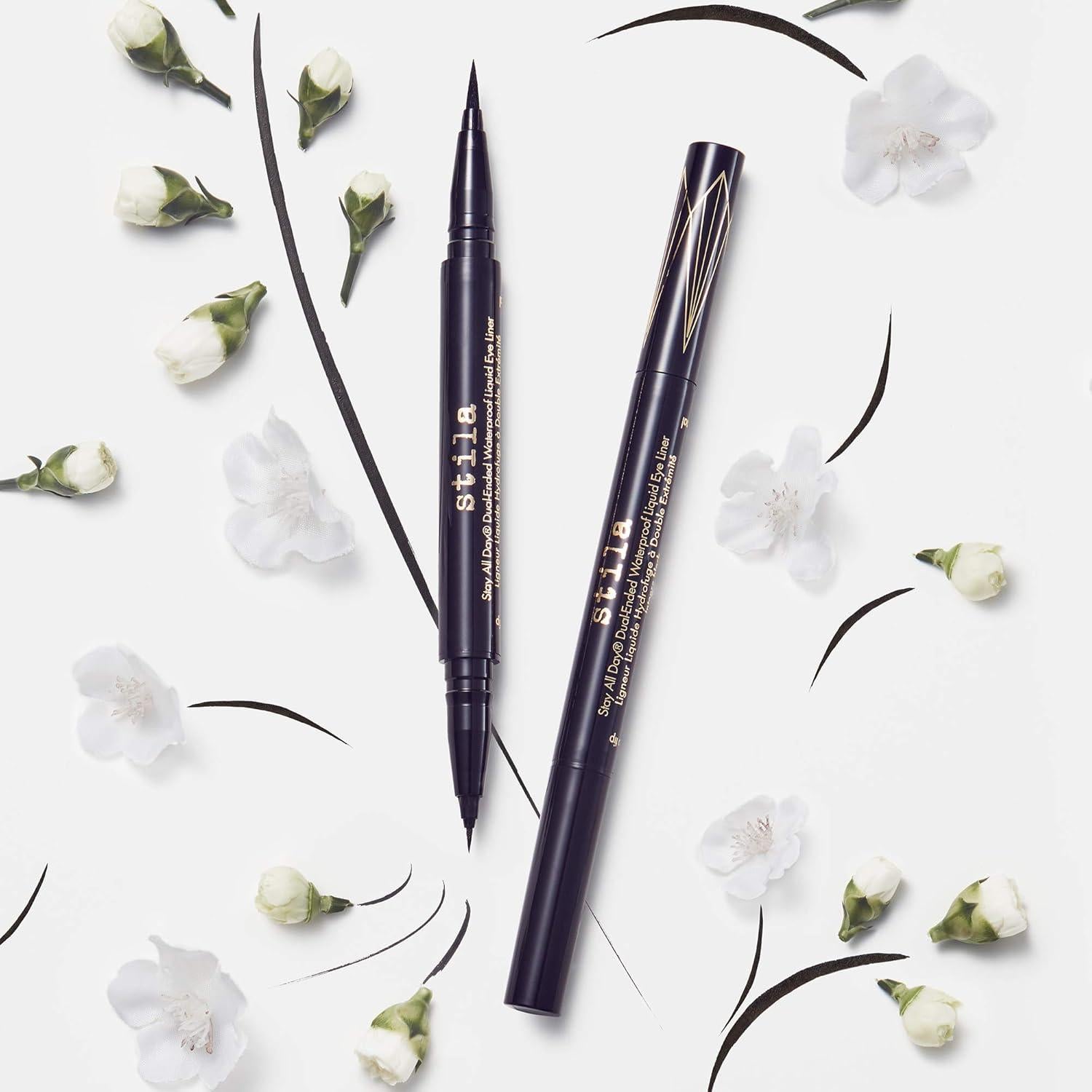 Lápiz de Ojos Doble Punta Stila Stay All Day 1 ml Impermeable