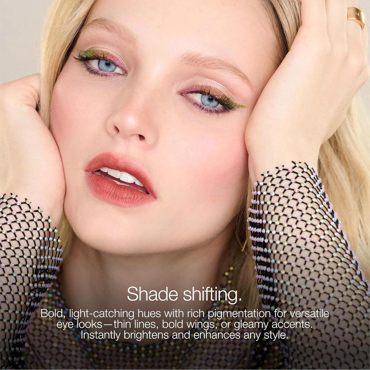 Delineador de Ojos Líquido Stila Chroma-Flash Pavo Real 12cm