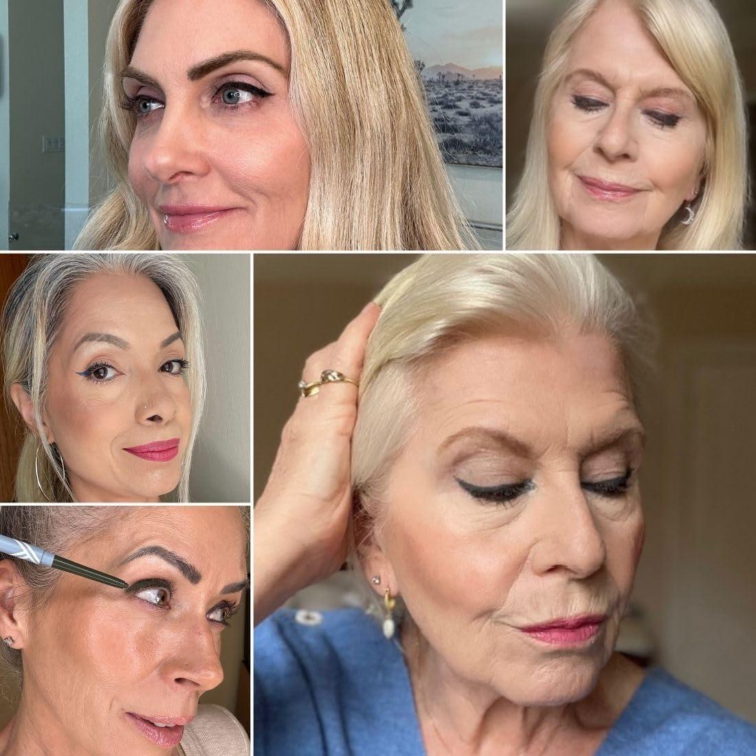 Delineador PrimeEyes Glide Negro - Resistente al Agua y Larga Duración