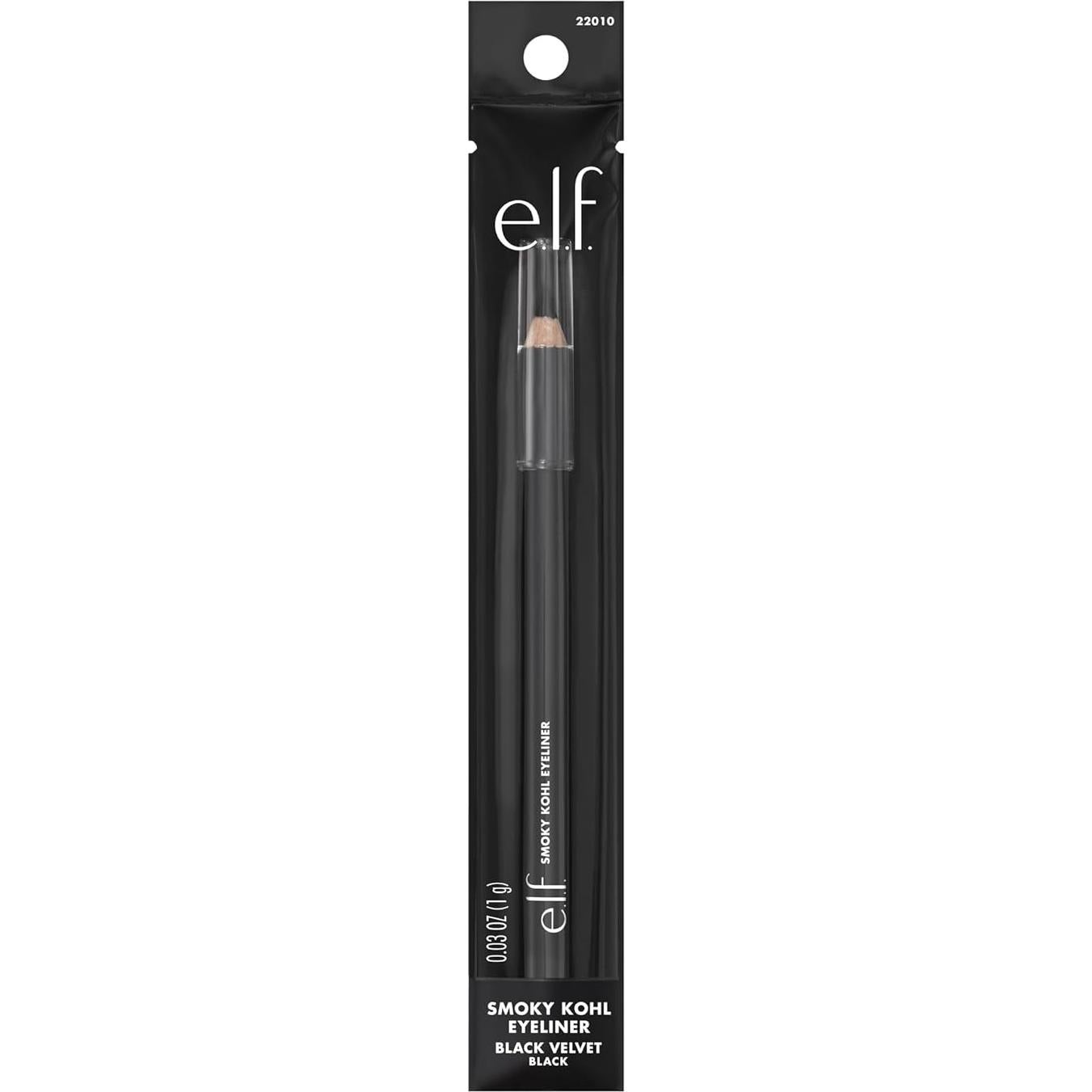 Lápiz de Ojos Kohl Ahumado e.l.f. Terciopelo Negro 4.5g