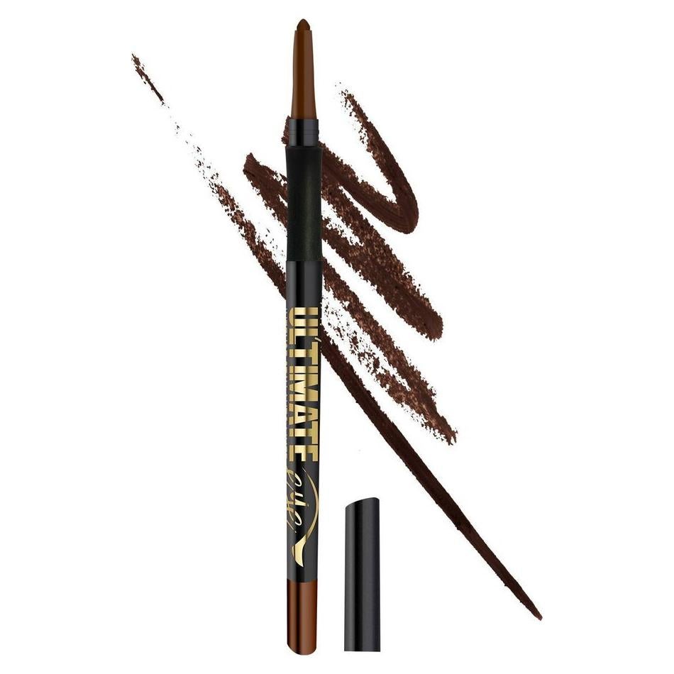 Lápiz delineador de ojos L.A. Girl GP327 Marrón Duradero