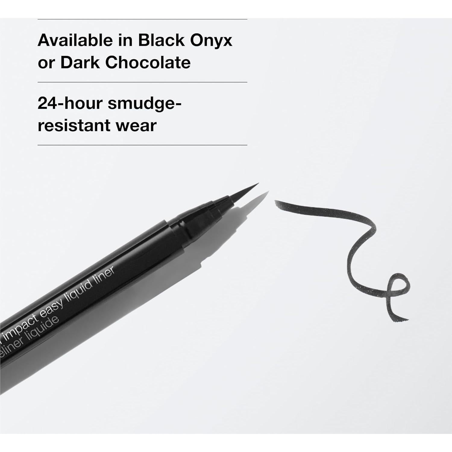 Delineador de Ojos Líquido Clinique V4R3010000 - Impermeable, Larga Duración