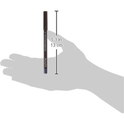 Lápiz Delineador de Ojos NYX Zafiro 0.91 cm 3.69 g