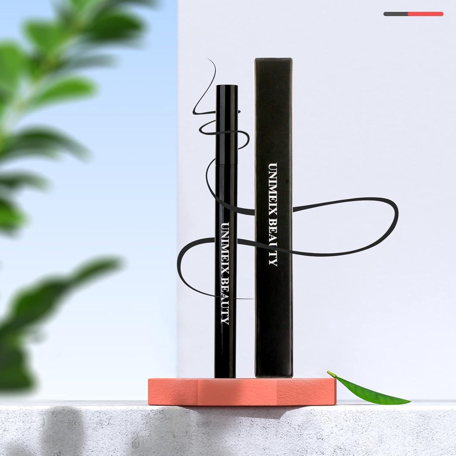 Delineador Líquido Impermeable UNIMEIX Negro 0.4mm