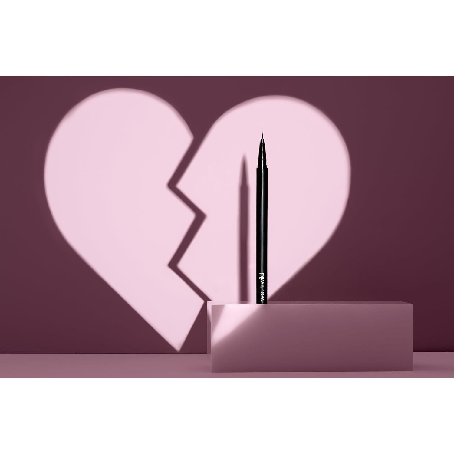 Paquete 2 Delineadores Líquidos Impermeables NYX y wet n wild