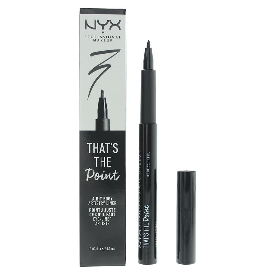 Eyeliner Líquido NYX Professional Makeup Un Poco Atrevido 0.85g