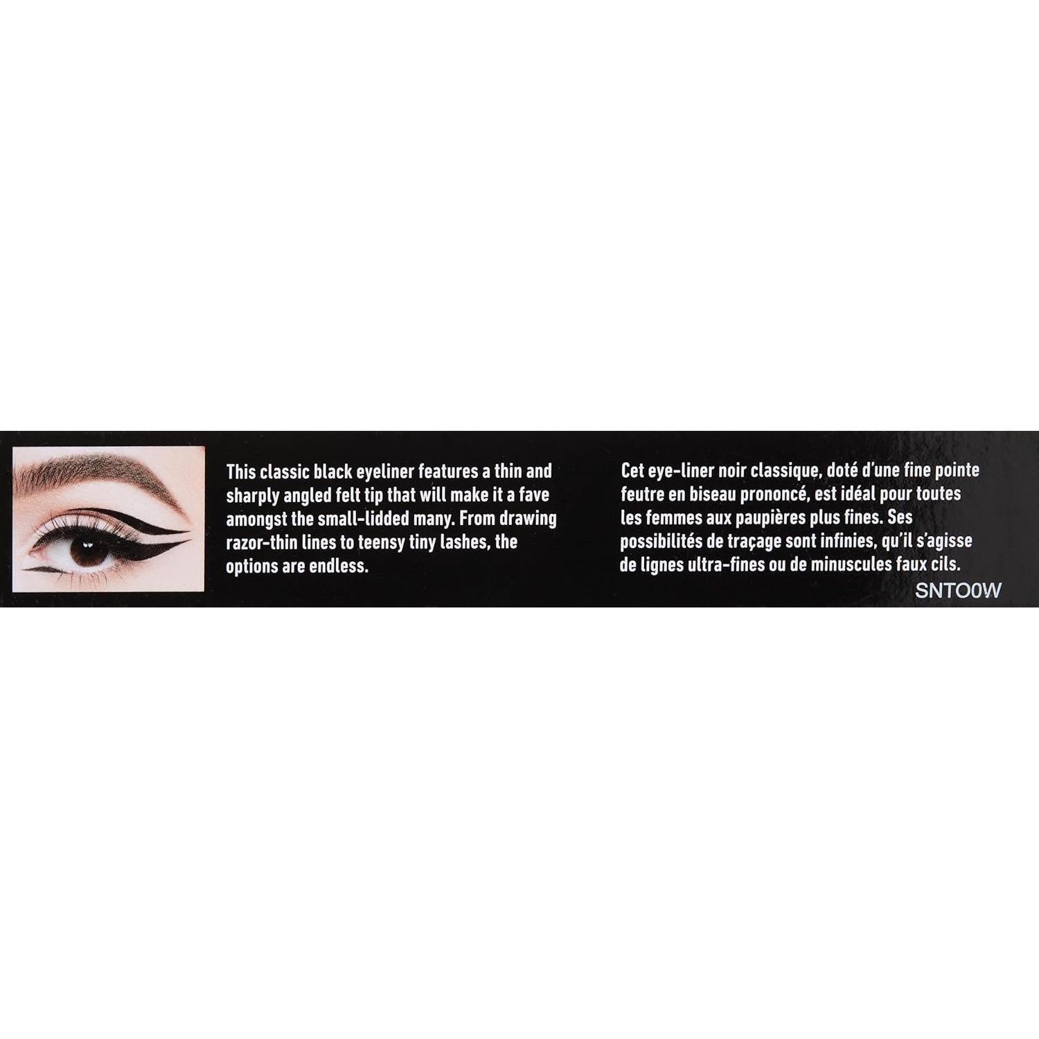 Eyeliner Líquido NYX Professional Makeup Un Poco Atrevido 0.85g