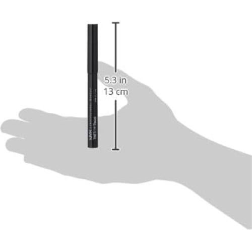 Eyeliner Líquido NYX Professional Makeup Un Poco Atrevido 0.85g