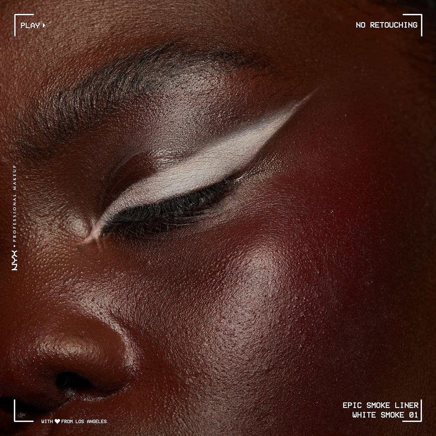 Delineador Ahumado NYX Professional Makeup - Humo Blanco 13.61g