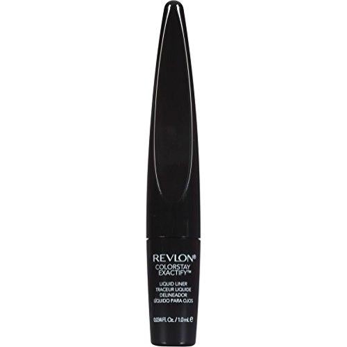 Lápiz Líquido Revlon ColorStay Exactify Negro Intenso 9.66g