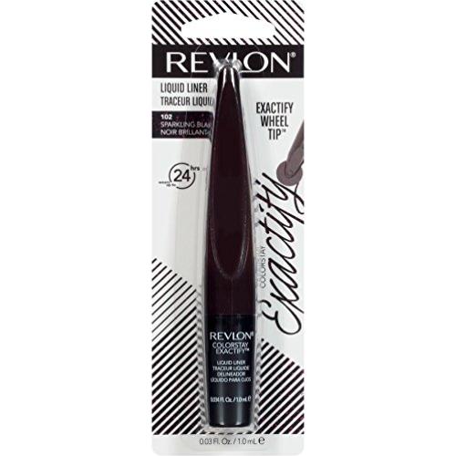 Delineador Líquido Revlon ColorStay Exactify Negro Brillante