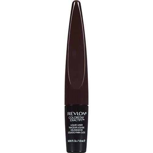 Delineador Líquido Revlon ColorStay Exactify Negro Brillante