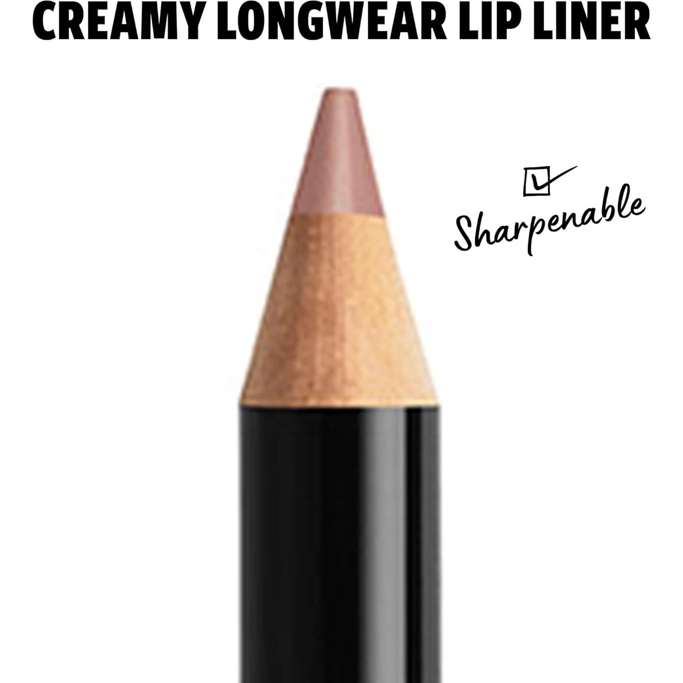 Paquete de Maquillaje NYX Professional Makeup: Epic Ink Liner y Lápiz Labial Café