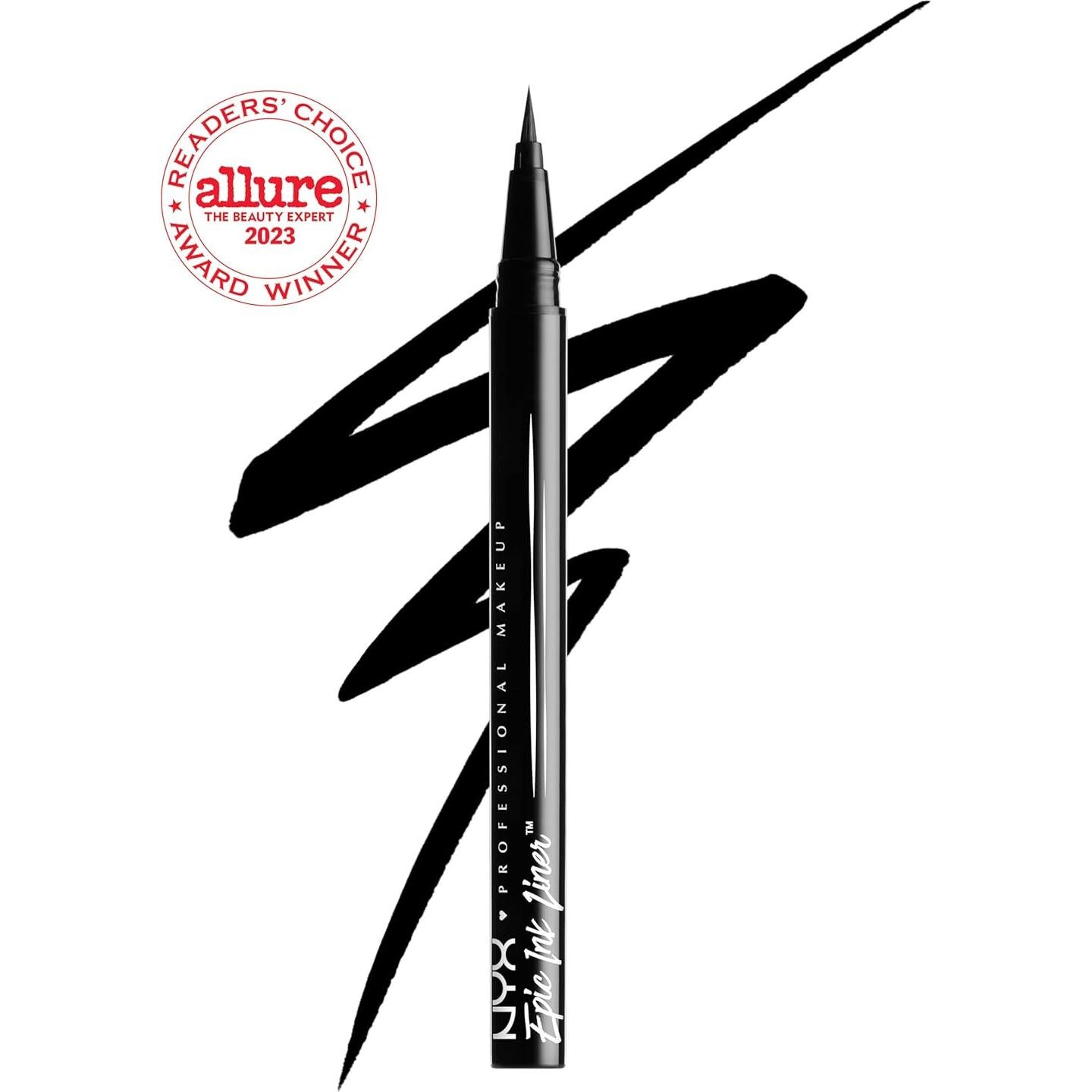 Paquete de 2 Eyeliners NYX Epic Ink y wet n wild Kohl