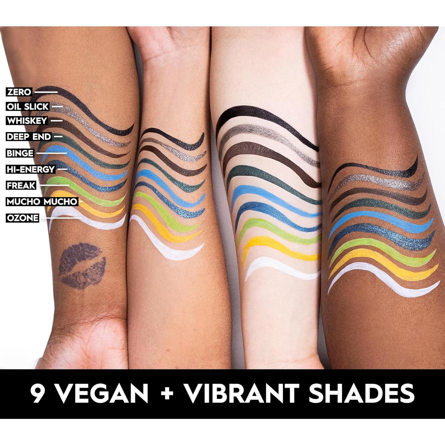 Delineador Líquido Urban Decay 24/7 Inks - Negro Mate 0.3 ml