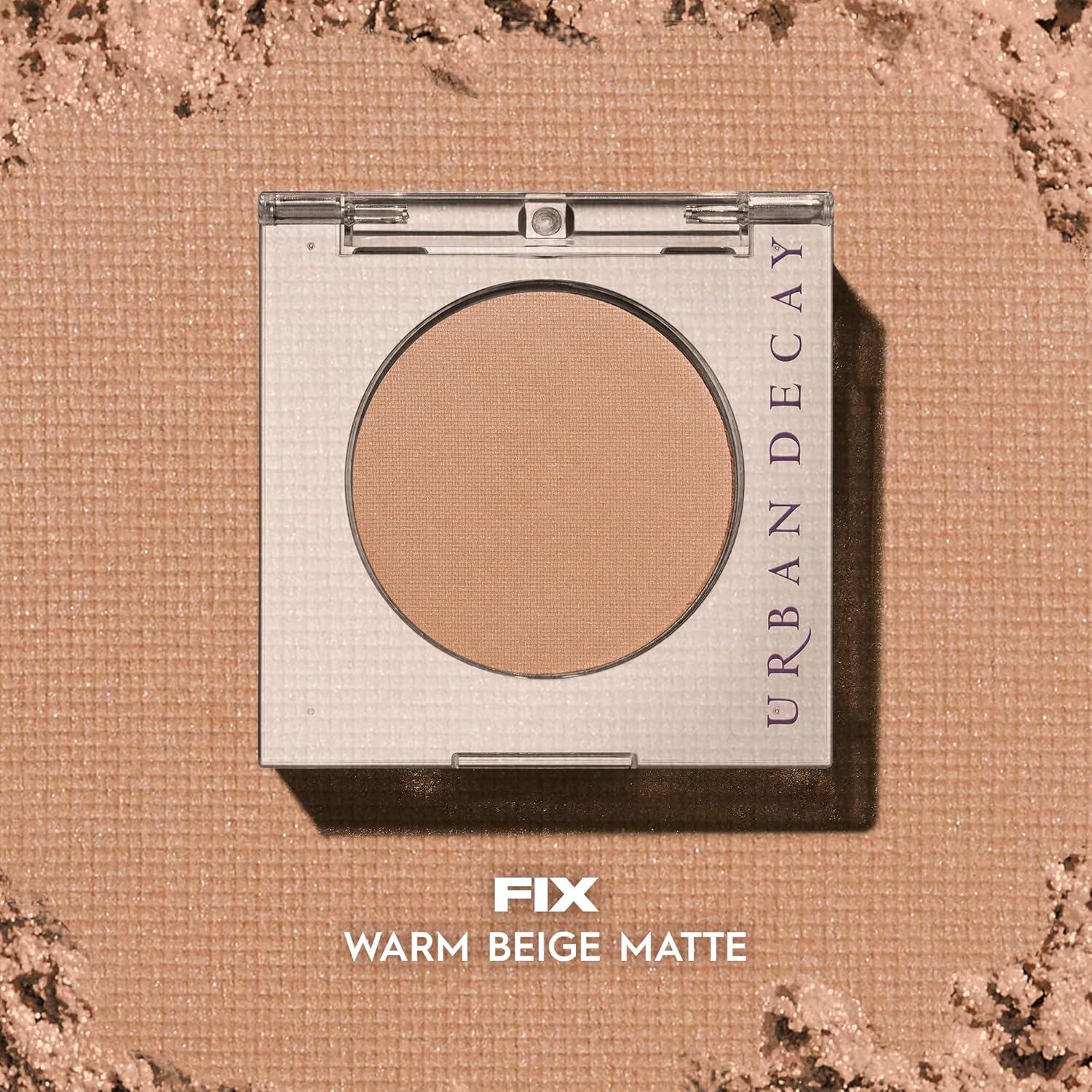 Sombra de Ojos Urban Decay 24/7 1.7g Beige Cálido Mate