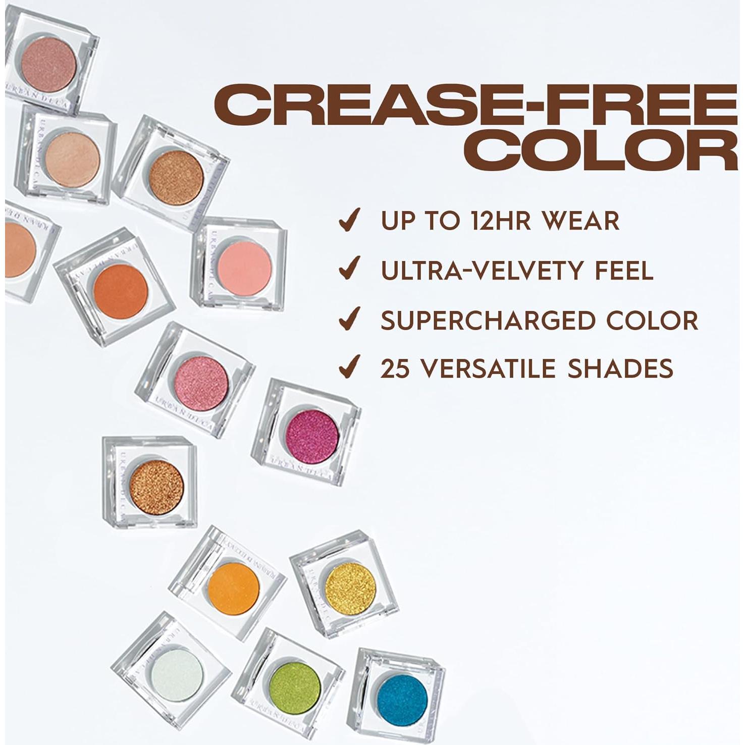 Sombra de Ojos Urban Decay 24/7 1.7g Beige Cálido Mate