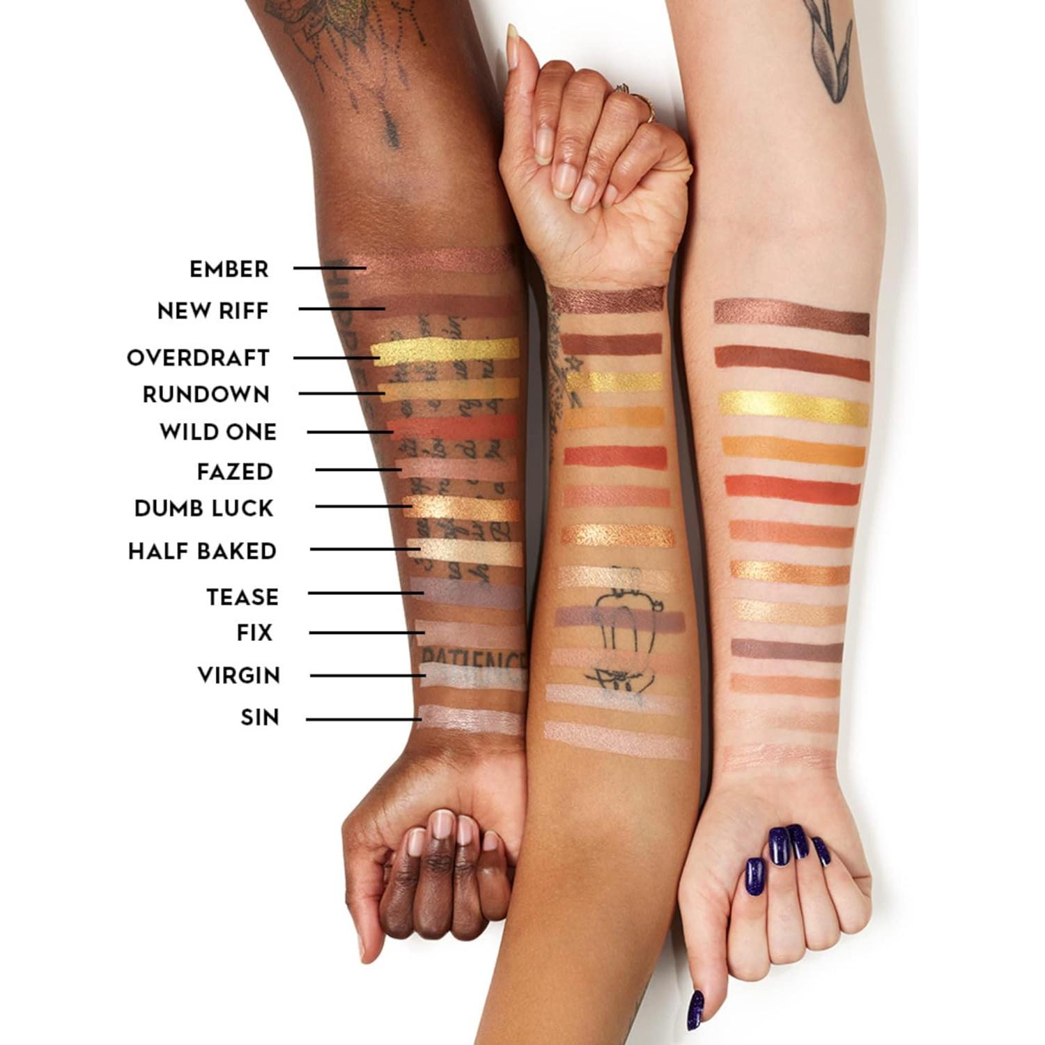 Sombra de Ojos Urban Decay 24/7 1.7g Beige Cálido Mate