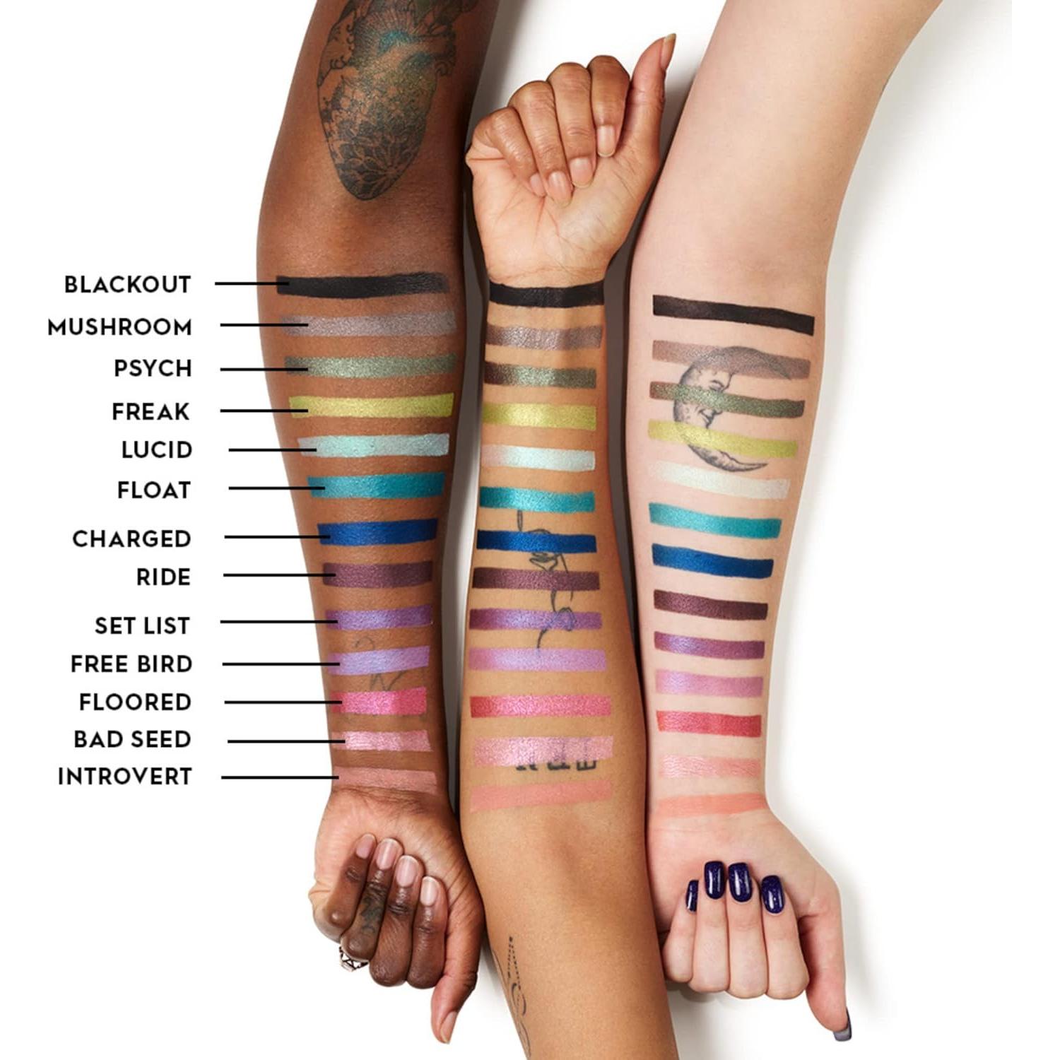 Sombra de Ojos Urban Decay 24/7 1.7g Beige Cálido Mate