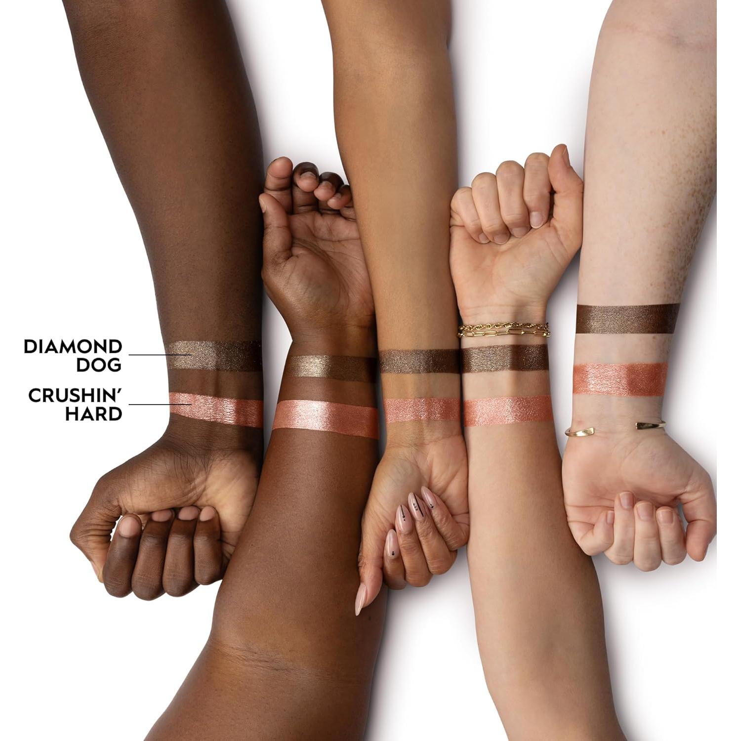 Sombra de Ojos Glitter Urban Decay Moondust Litio 1.7 g