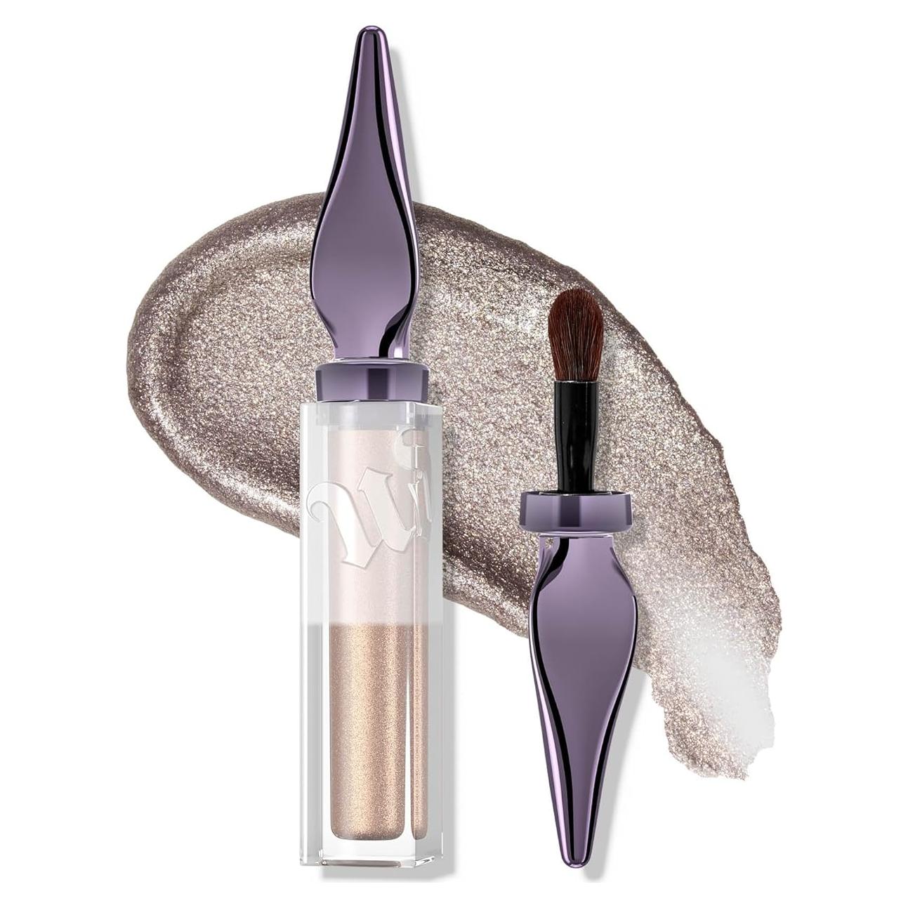 Sombra de Ojos Líquida Urban Decay 24/7 Glaze-On 2.96 ml Plata