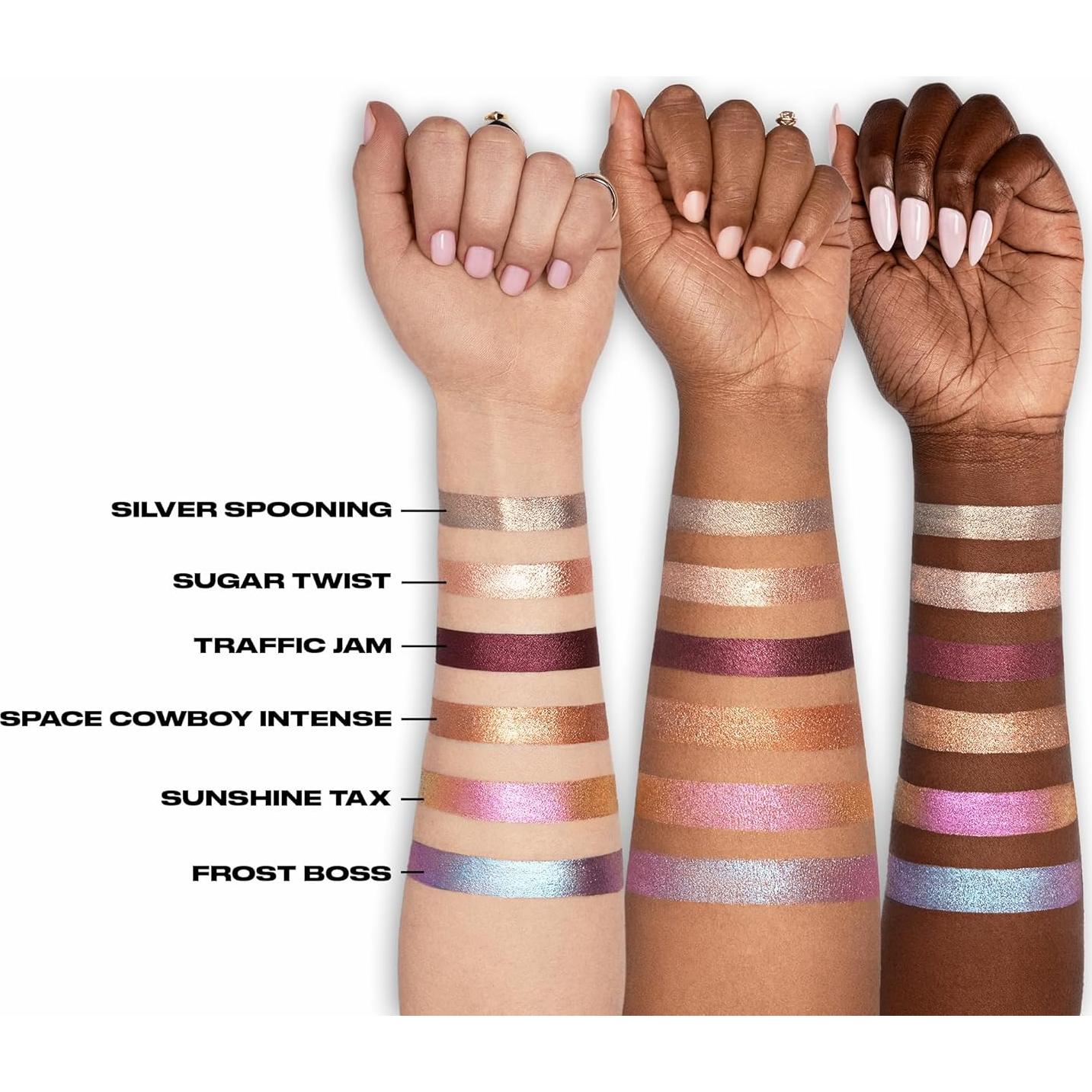 Sombra de Ojos Líquida Urban Decay 24/7 Glaze-On 2.96 ml Plata