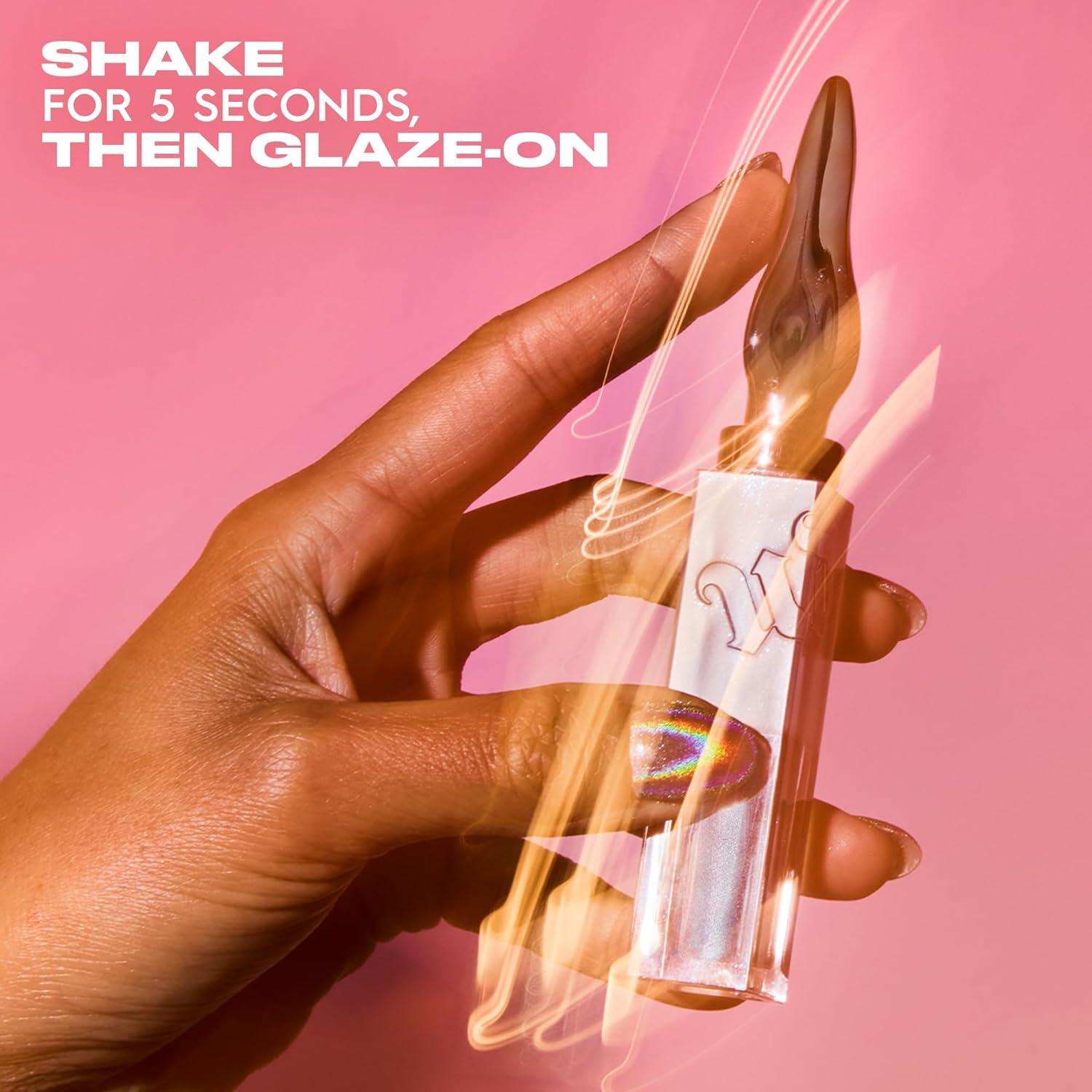 Sombra de Ojos Líquida Urban Decay 24/7 Glaze-On 2.96 ml Plata