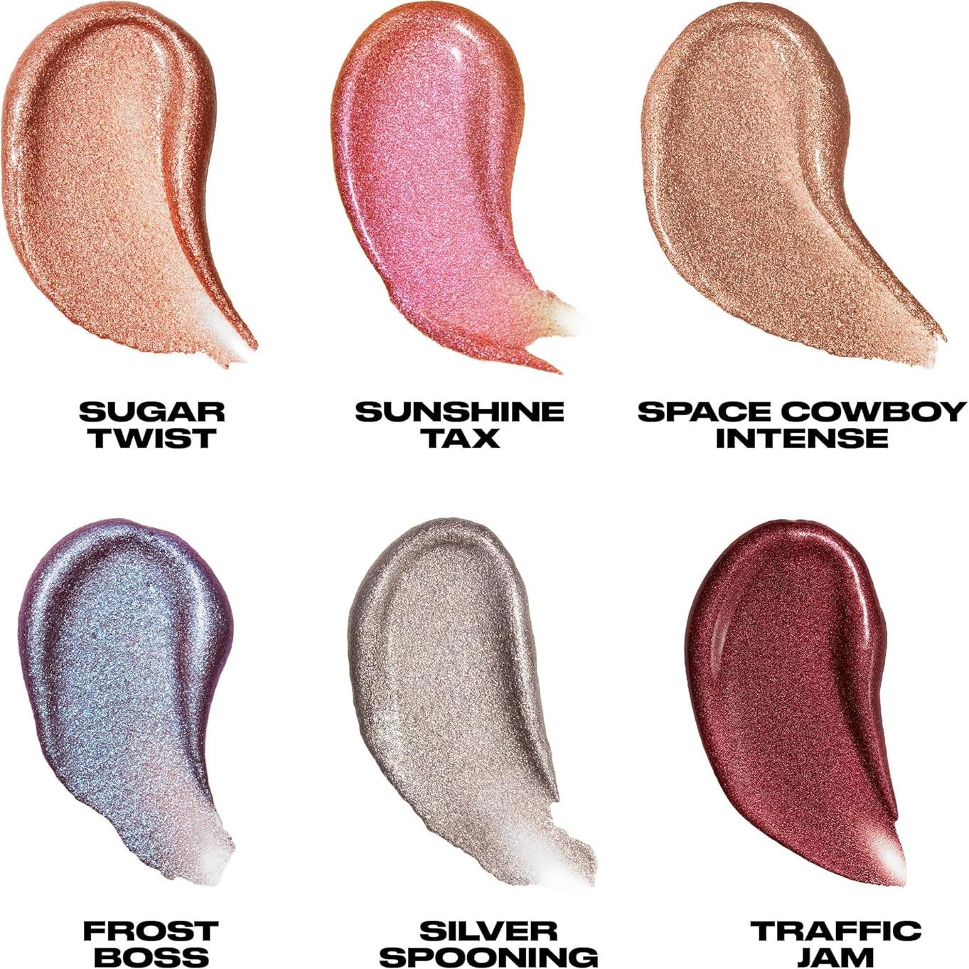 Sombra de Ojos Líquida Urban Decay 24/7 Glaze-On 2.96 ml Plata