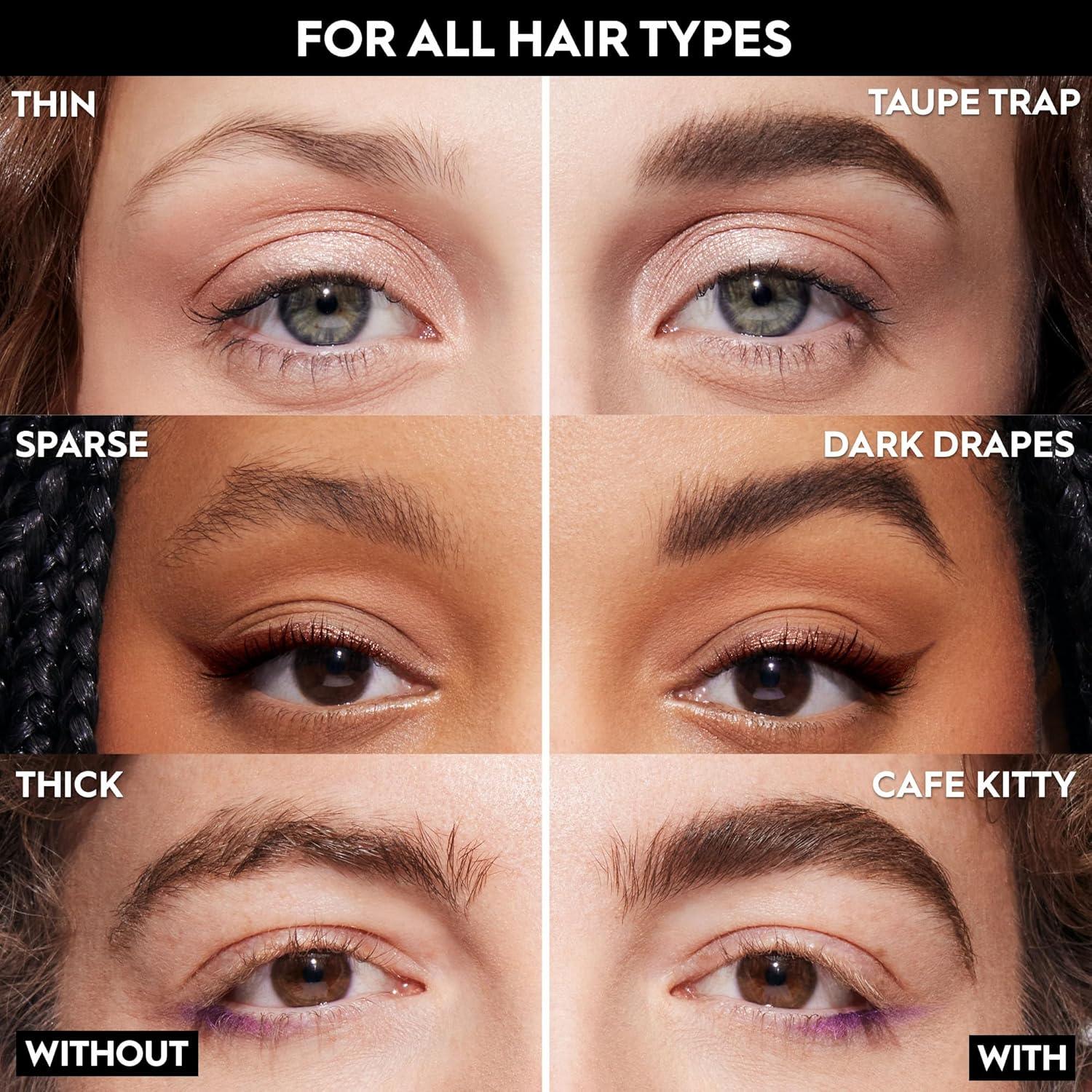 Gel Tinte Voluminizador de Cejas Urban Decay Big Bush 5.61 ml