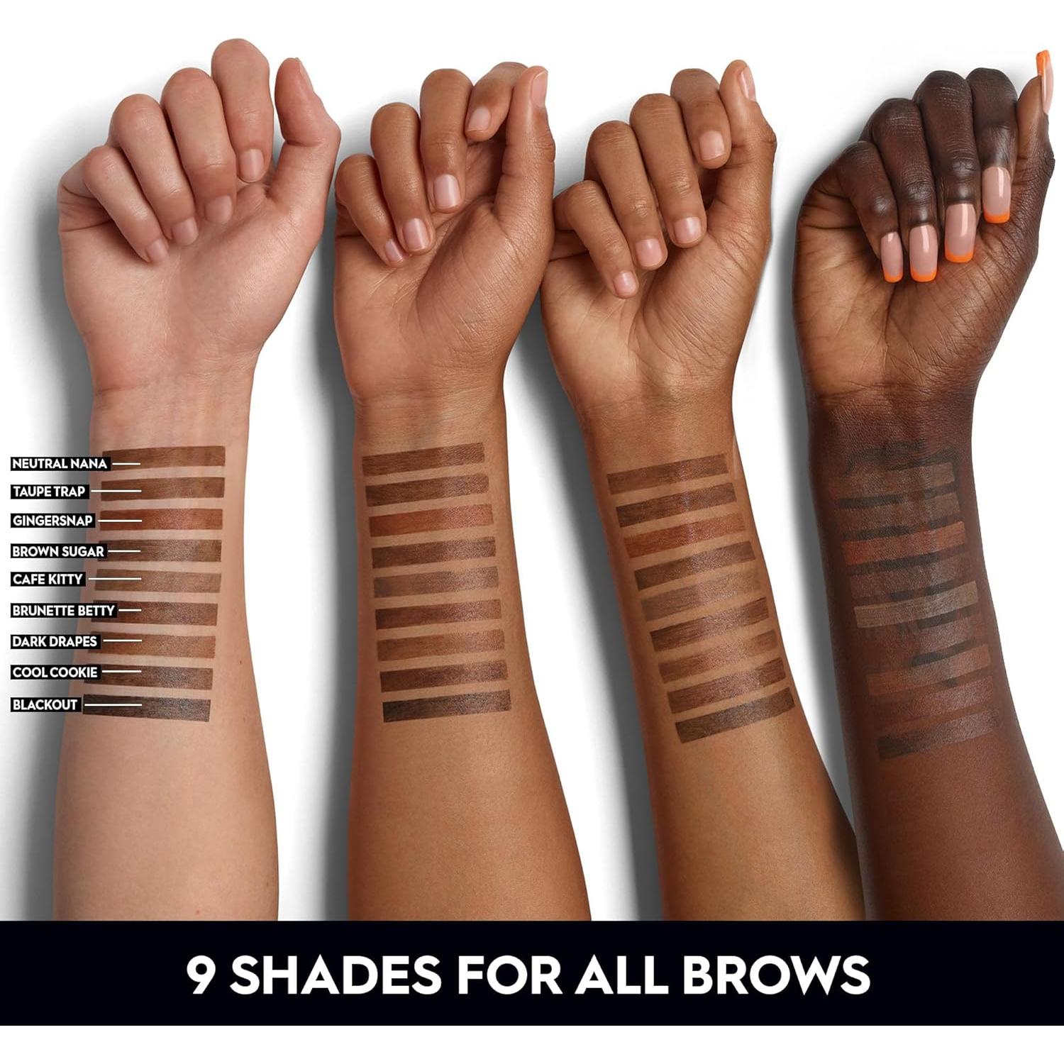 Gel Tinte Voluminizador de Cejas Urban Decay Big Bush 5.61 ml