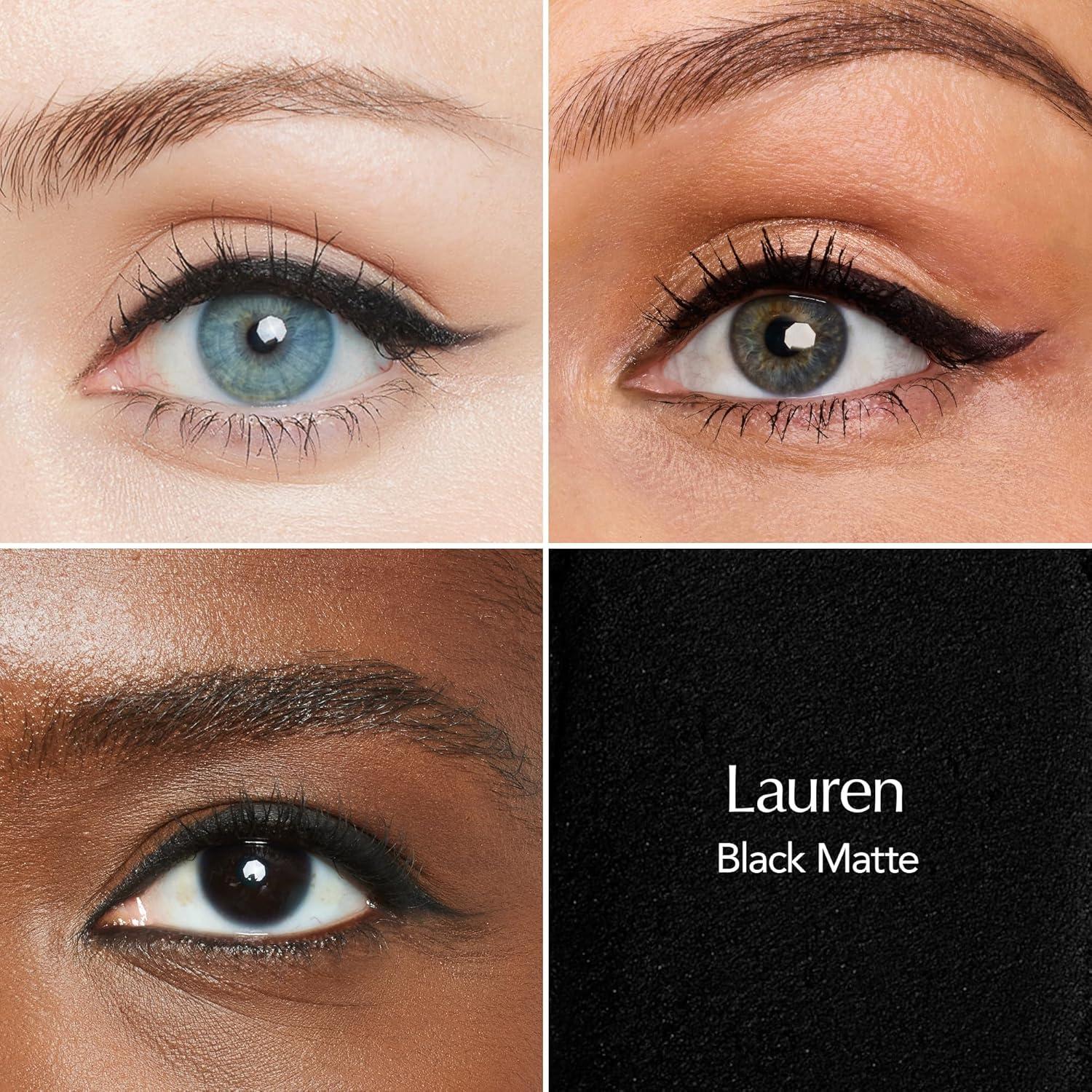 Delineador de Ojos a Prueba de Agua Thrive Causemetics Negro Mate