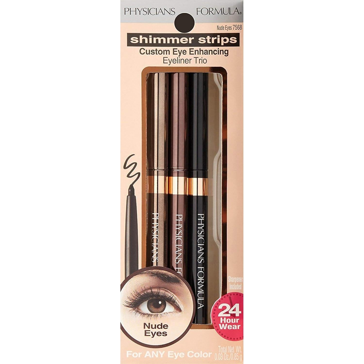 Conjunto de Delineadores Nude Physicians Formula - 3 Tonos