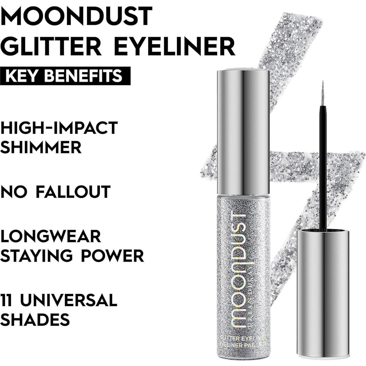 Lápiz de Ojos Brillante Urban Decay Glamrock 15cm