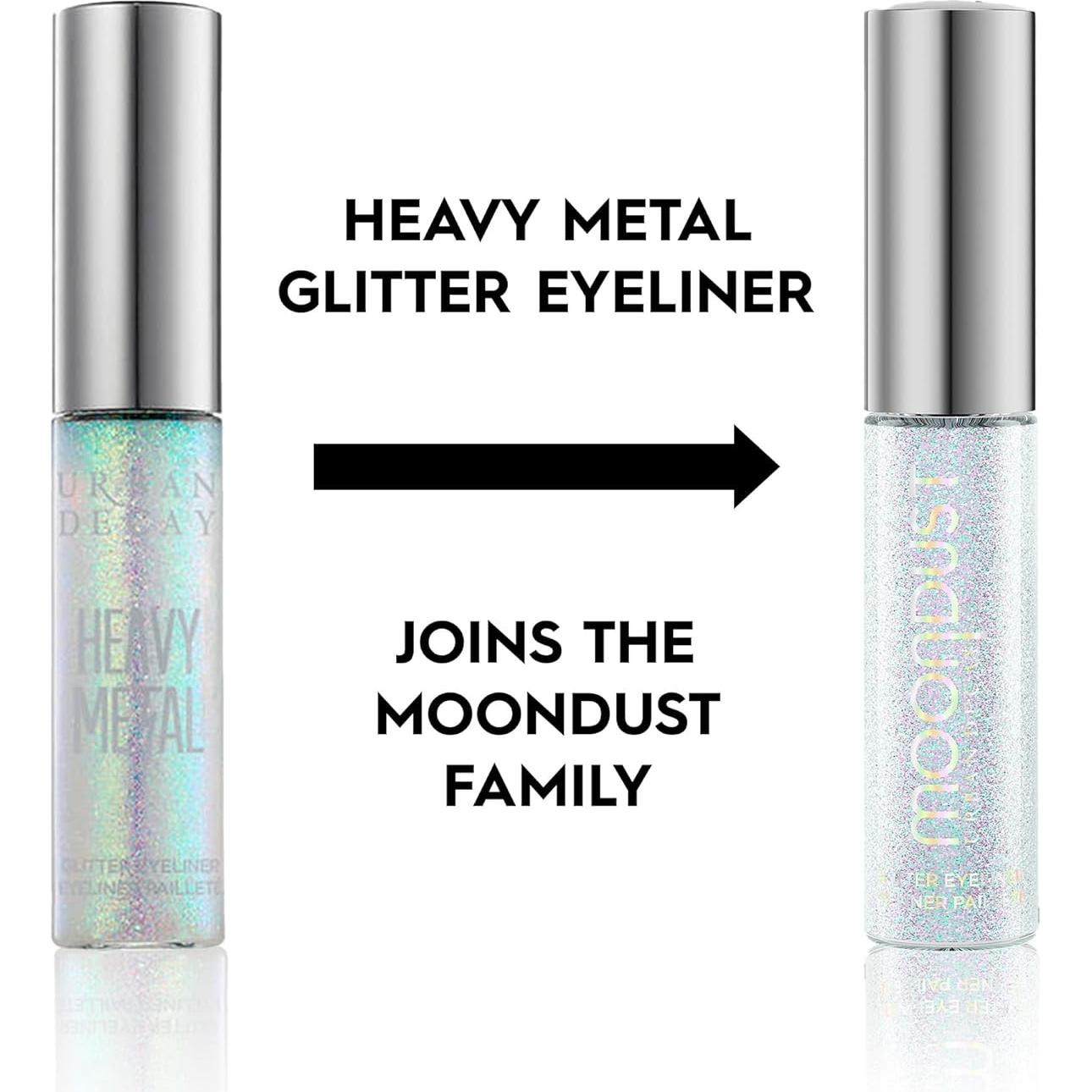 Lápiz de Ojos Brillante Urban Decay Glamrock 15cm