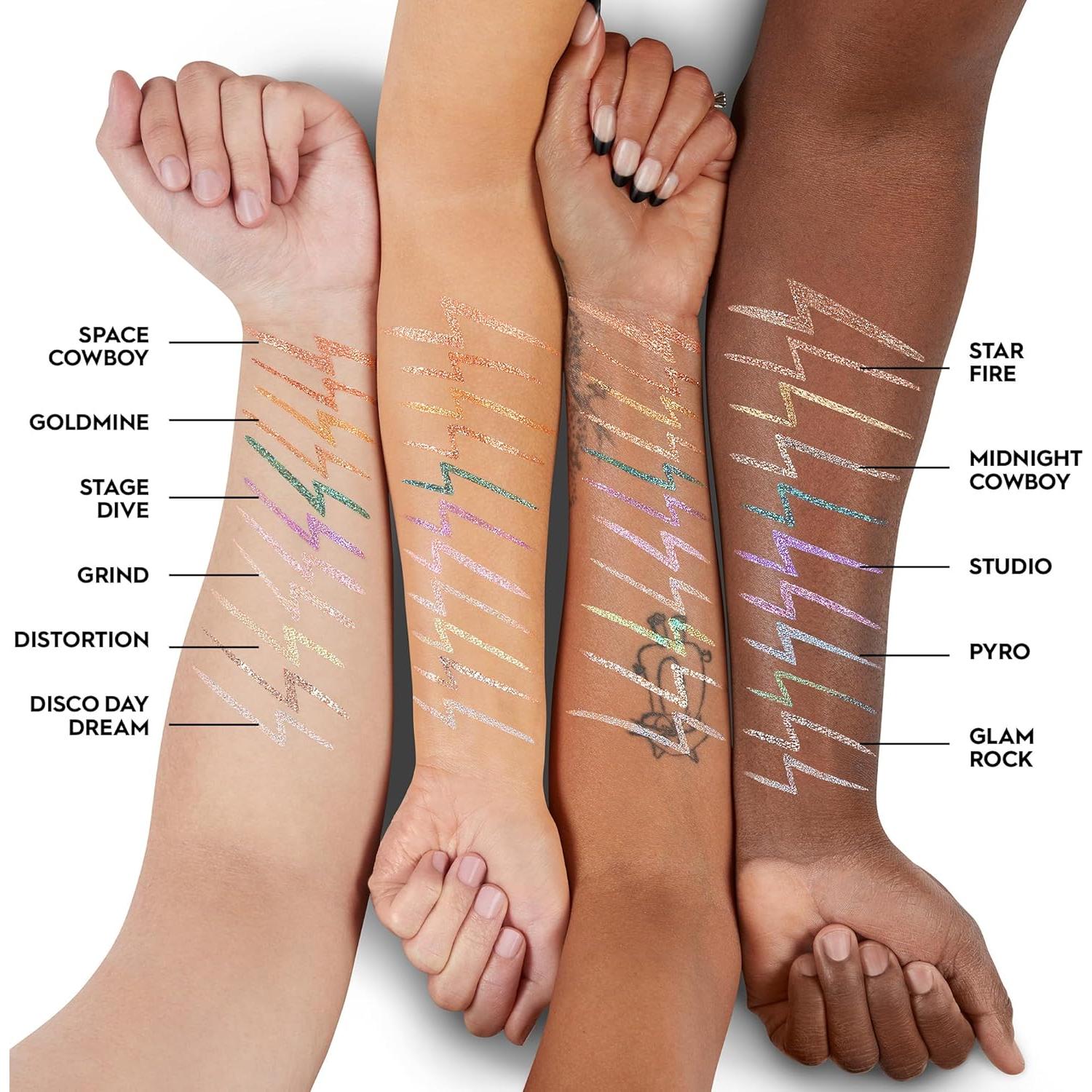 Lápiz de Ojos Brillante Urban Decay Glamrock 15cm