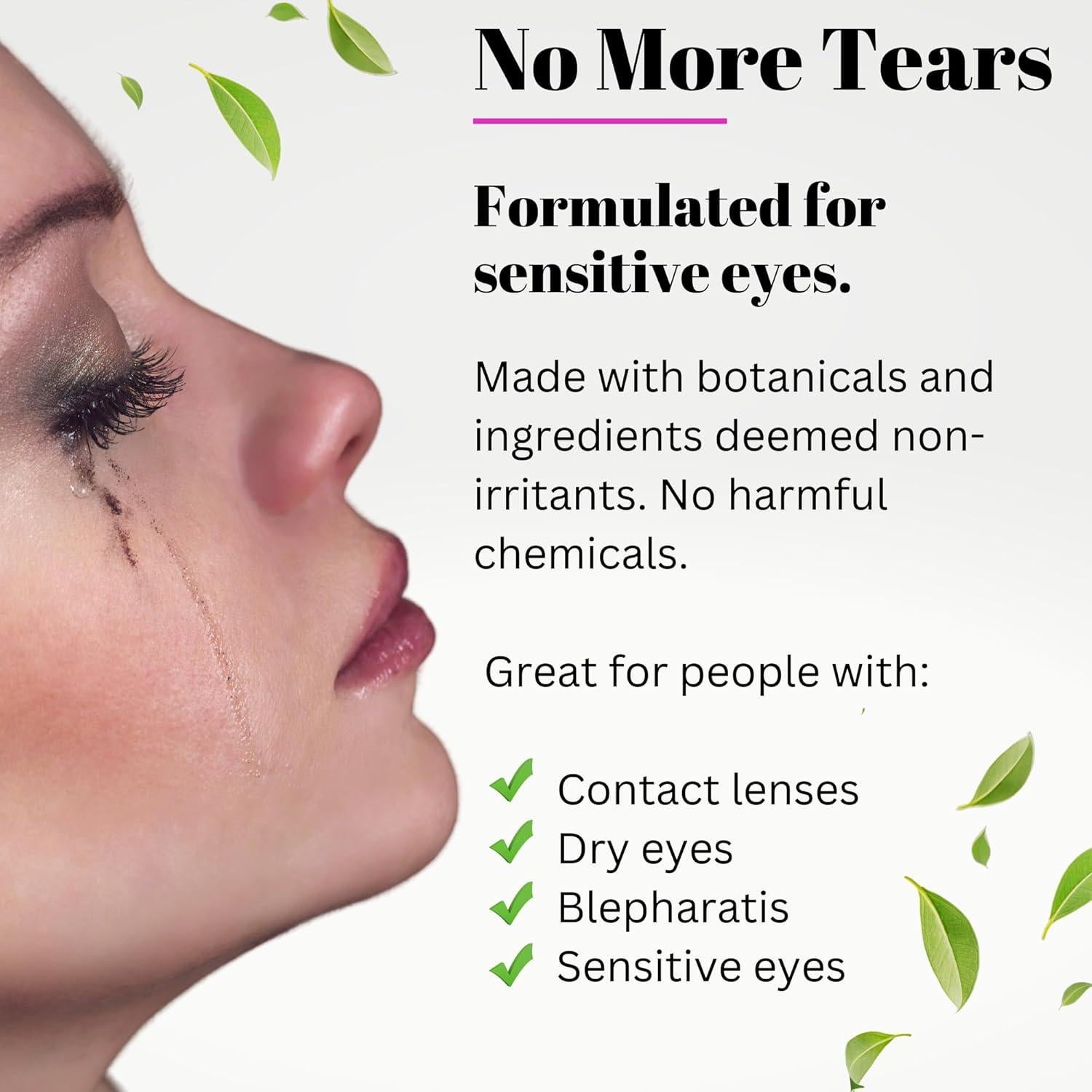 Lápiz Delineador Natural Fifth & Skin Negro Hipoalergénico