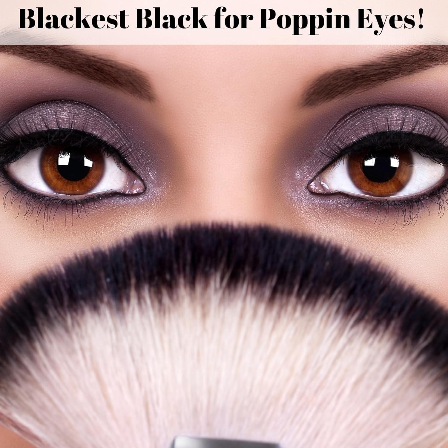 Lápiz Delineador Natural Fifth & Skin Negro Hipoalergénico