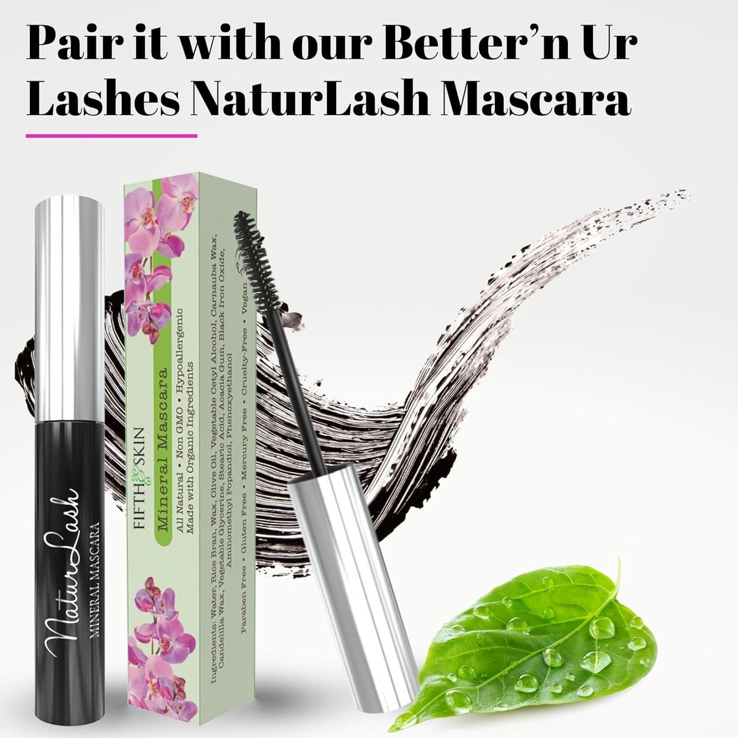 Lápiz Delineador Natural Fifth & Skin Negro Hipoalergénico