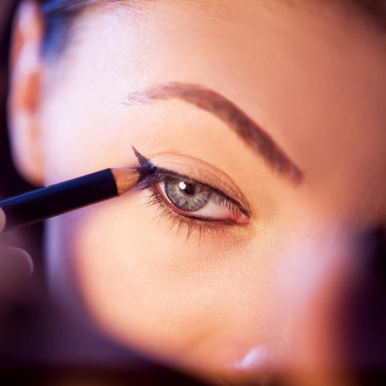 Lápiz Delineador Natural Fifth & Skin Negro Hipoalergénico