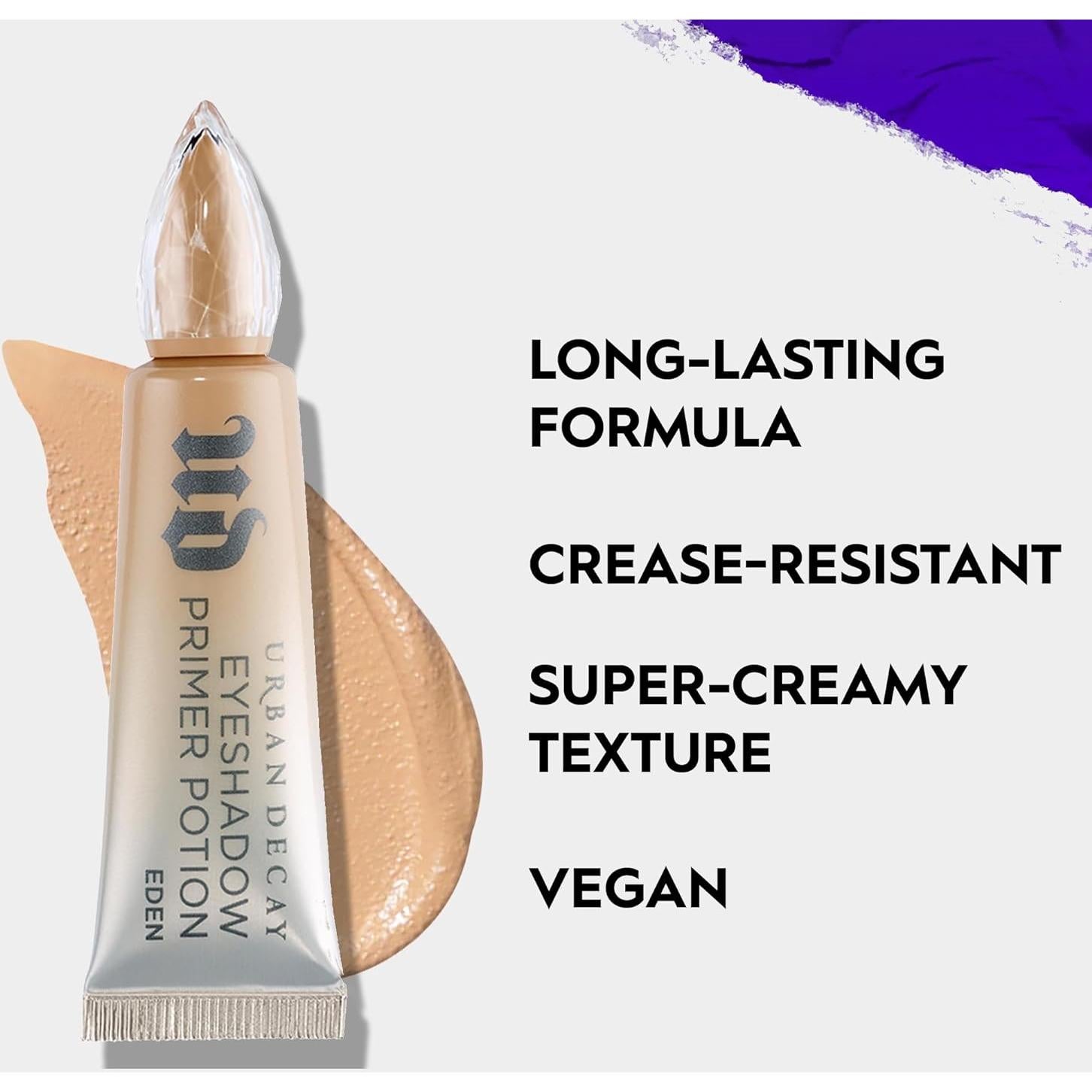 Primer de Ojos Mate Urban Decay Eden 9.75 ml - Larga Duración