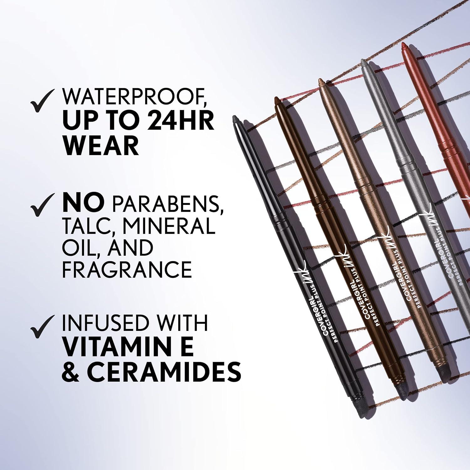 Lápiz de Ojos en Gel Covergirl Ink Perfect Point Plus 275