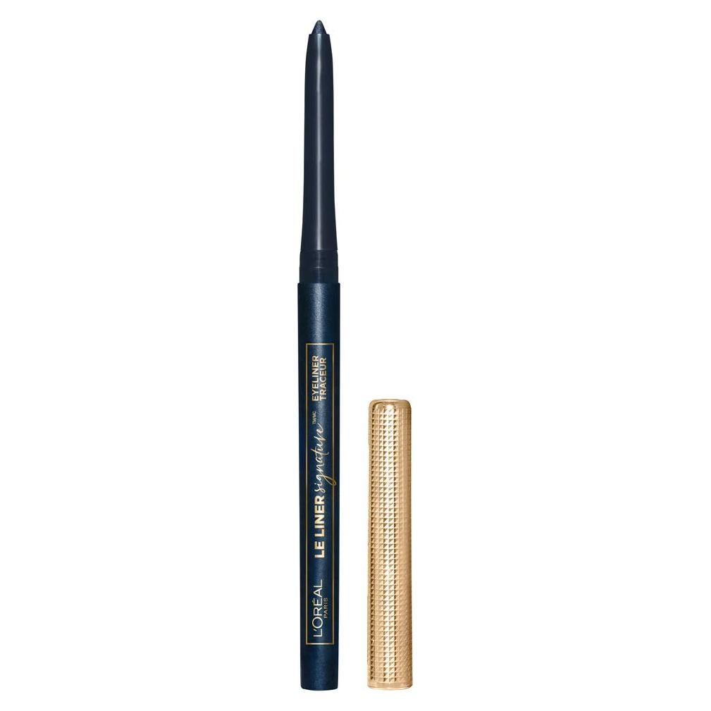 Lápiz de Ojos Mecánico L'Oréal Paris Le Liner Jersey Azul 0.31g