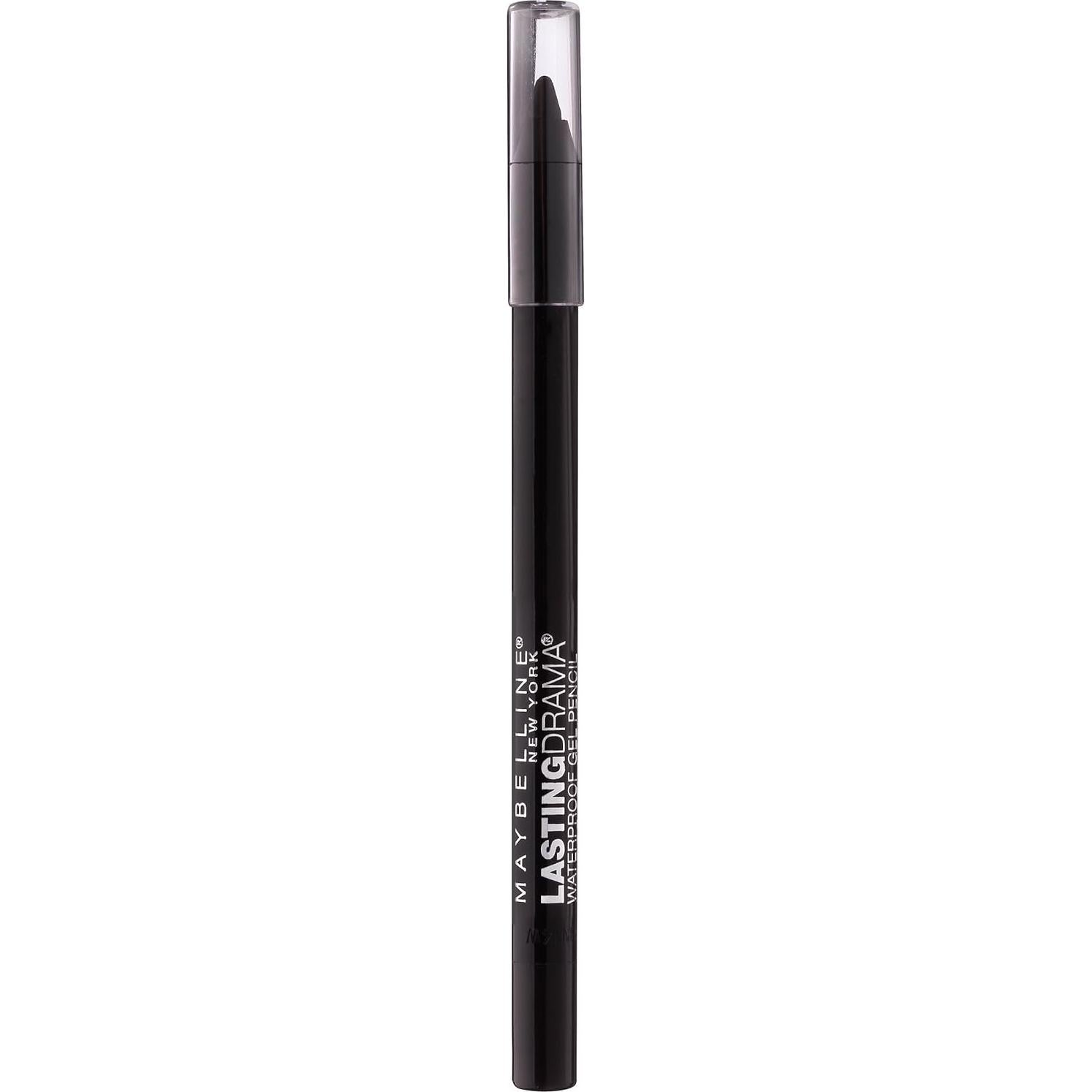 Delineador de Ojos Gel a Prueba de Agua Maybelline Onyx 1 Cuenta