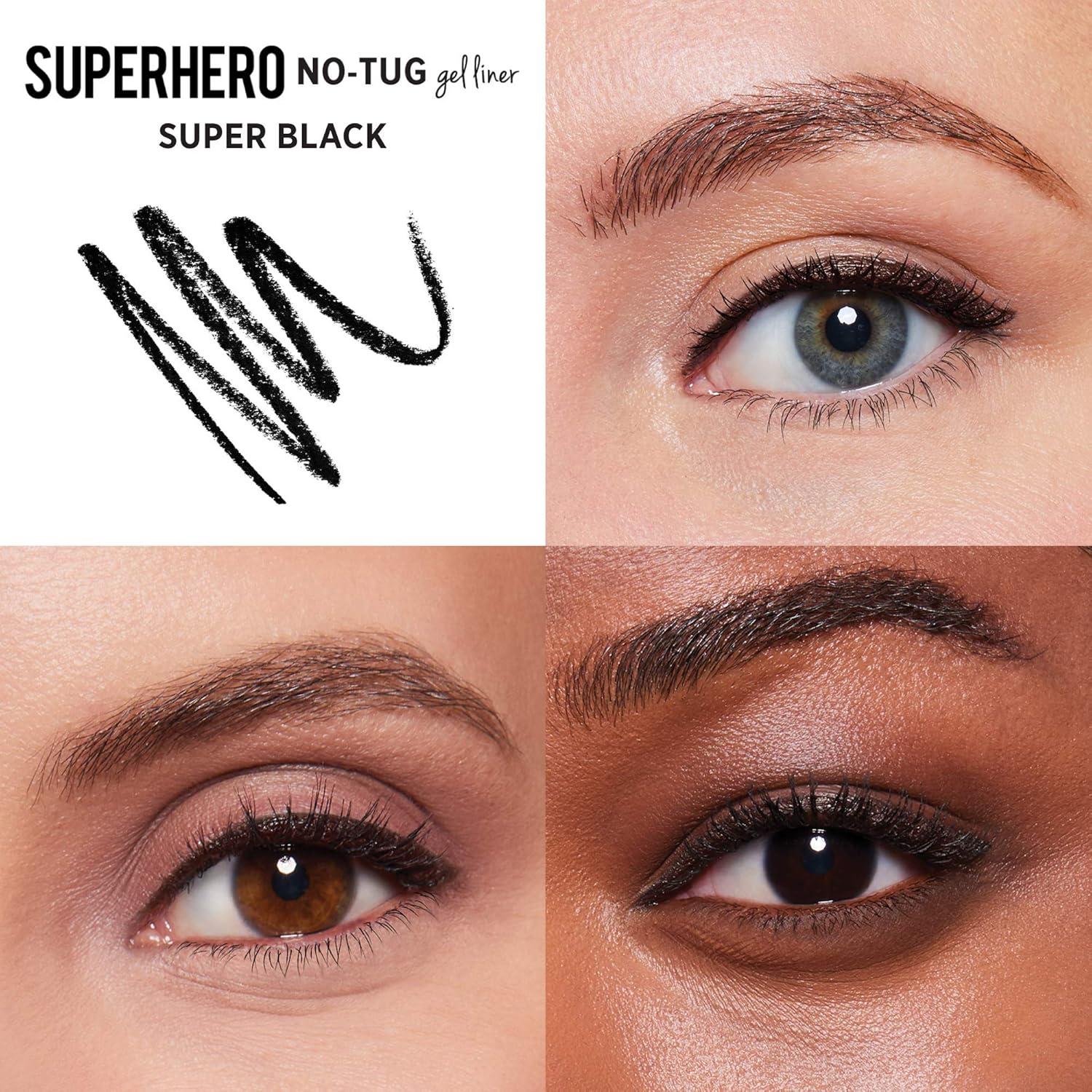 Lápiz de Ojos Gel IT Cosmetics Superhero - Negro Ultra Intenso - 1.19 g
