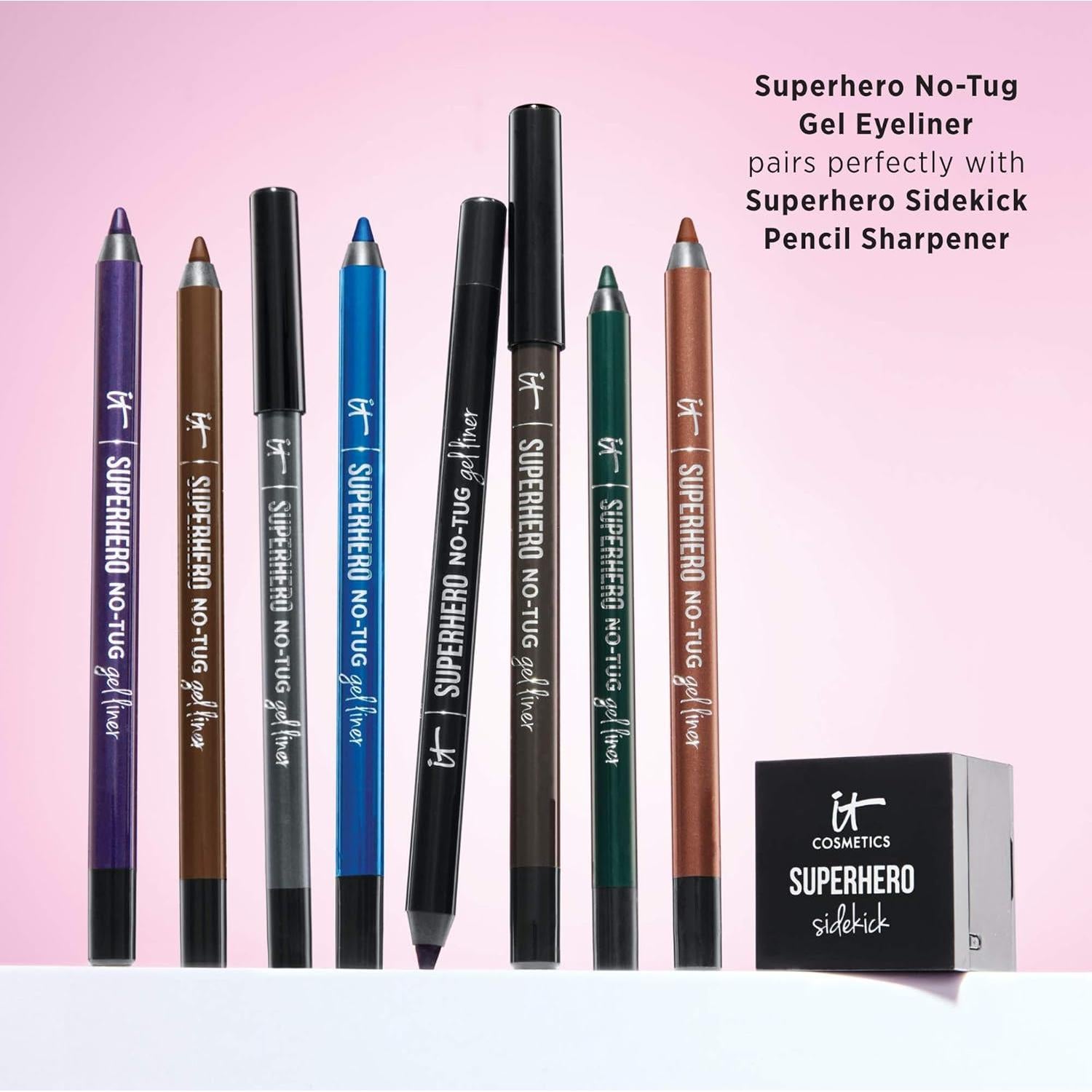 Lápiz de Ojos Gel IT Cosmetics Superhero - Negro Ultra Intenso - 1.19 g