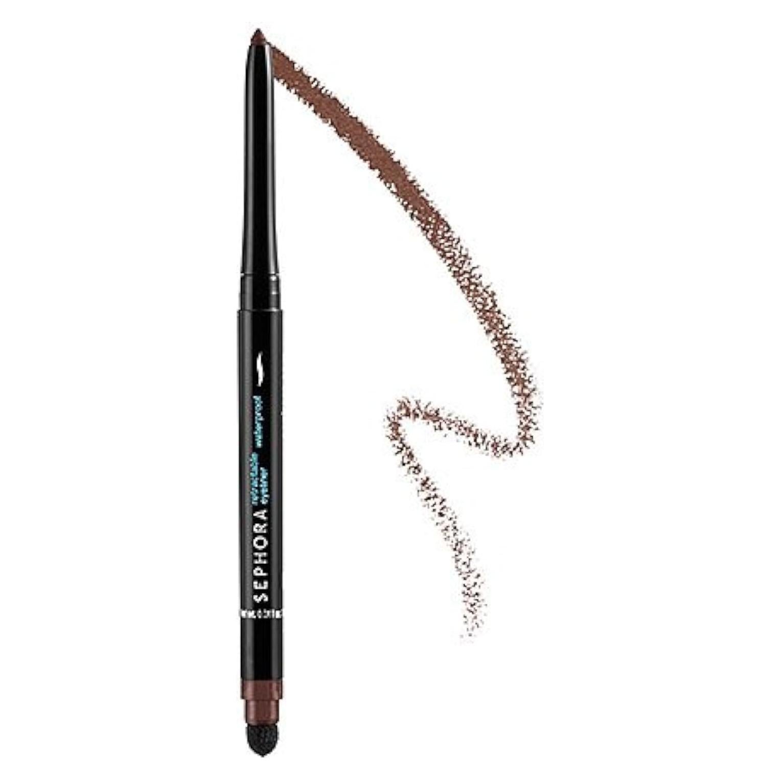 Lápiz de Ojos Impermeable Sephora Collection 08 Marrón