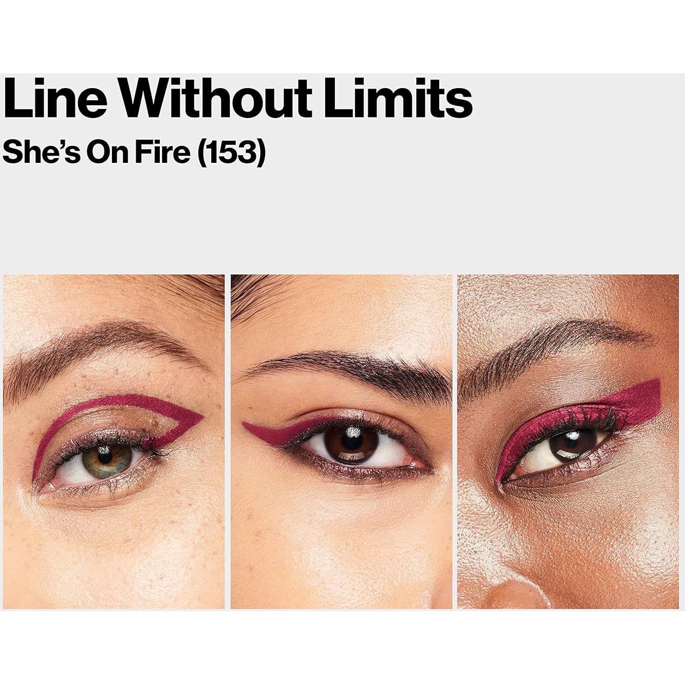 Delineador Doble Extremo Revlon ColorStay 153 Ella Está en Llamas